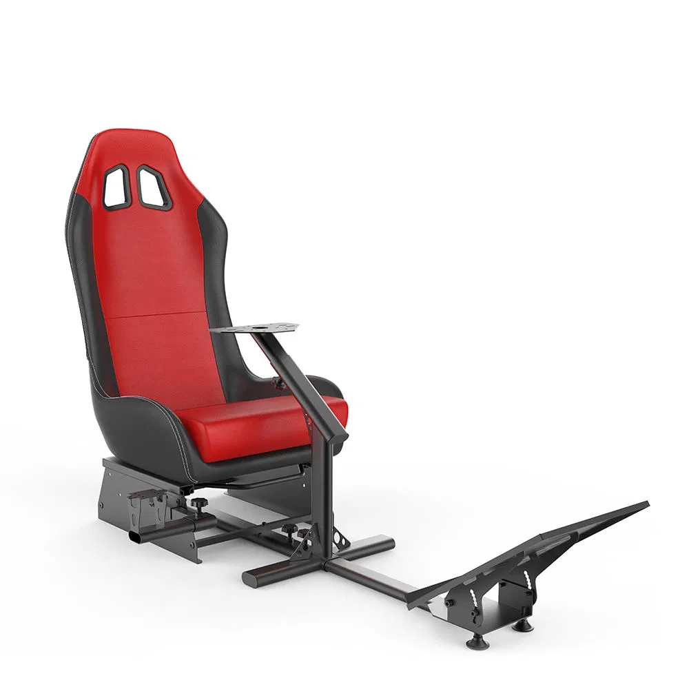 Wholesale Racing Simulator Seat Gaming Chair with Steering Wheel Stand