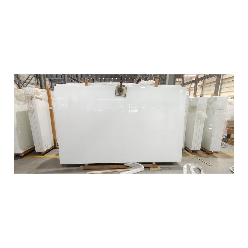 Wholesale Low MOQ Super White Nano Glass for Countertops, Vanity Tops with High Quality