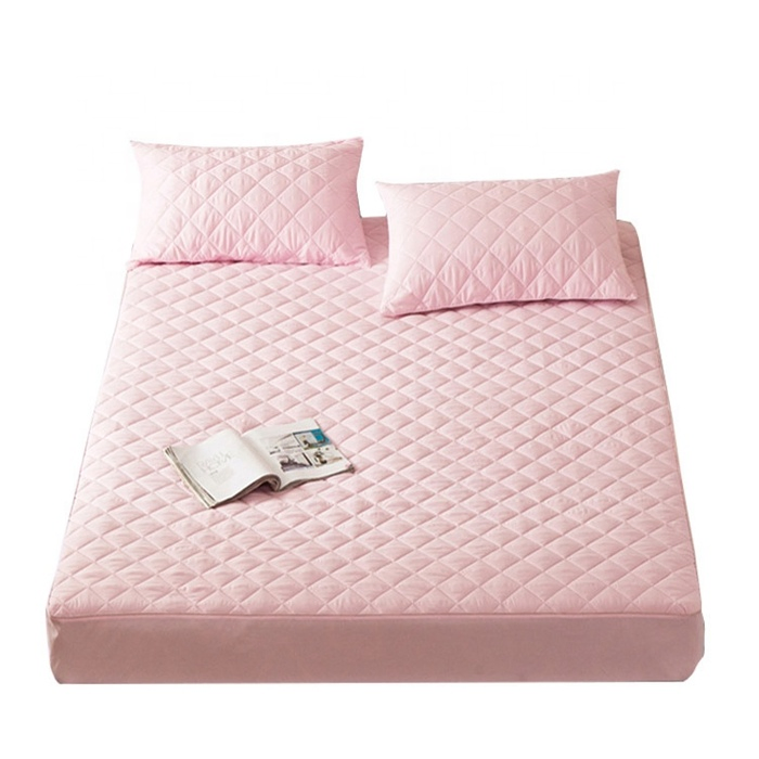 Factory OEM King Waterproof Bed Cover Mattress Protector Luxury
