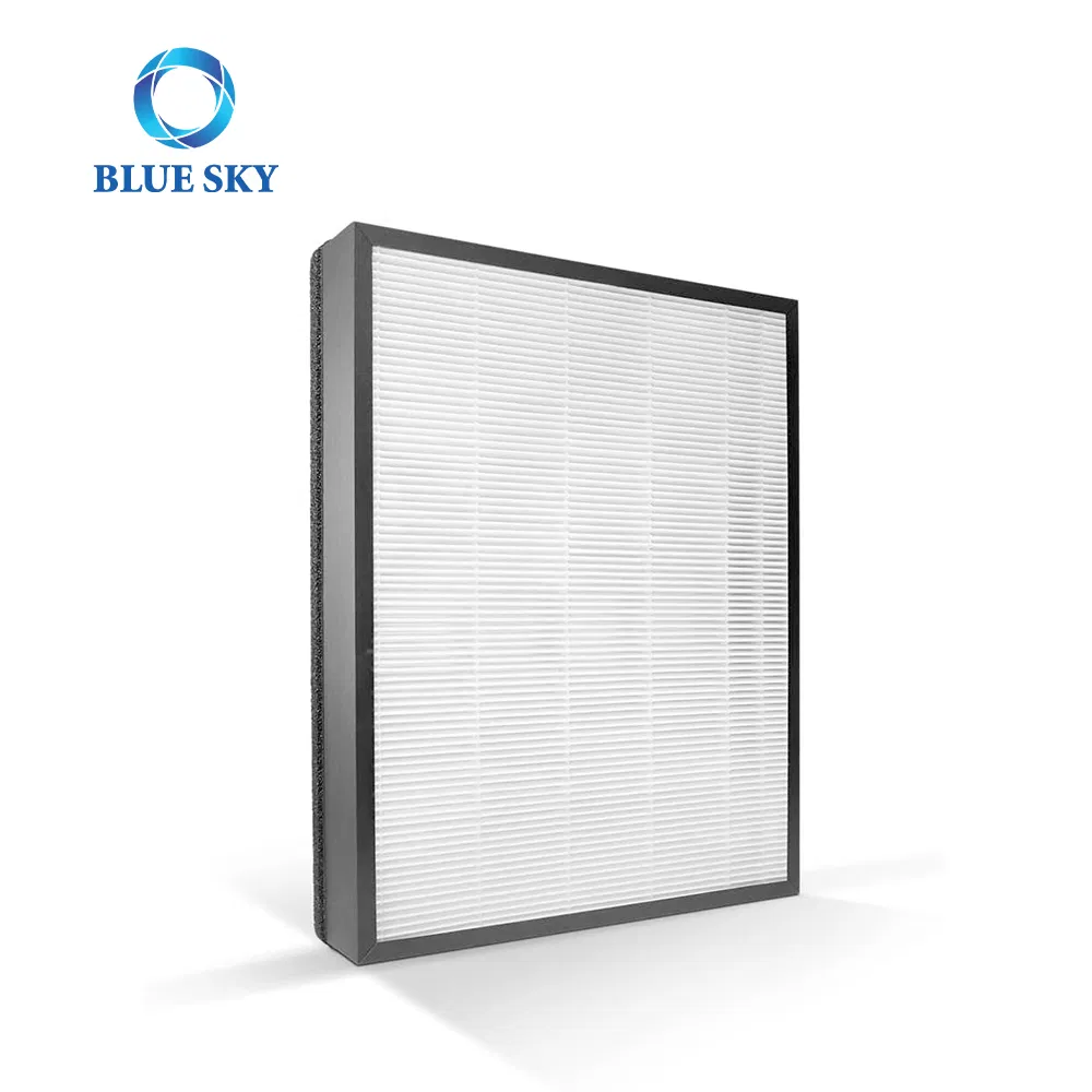 Fy6171 Fy6172 HEPA Filter Activated Carbon Filter Compatible with Philipss 6000 Series AC6609 AC6608/30 Air Purifier Part