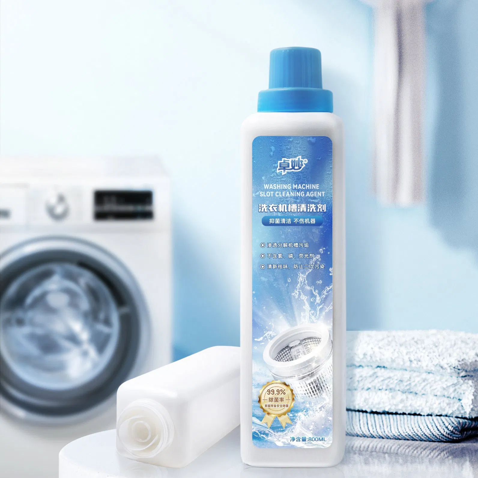 Washing Machine Cleaners Washing Machine Detergent OEM Slot Descaling Agent