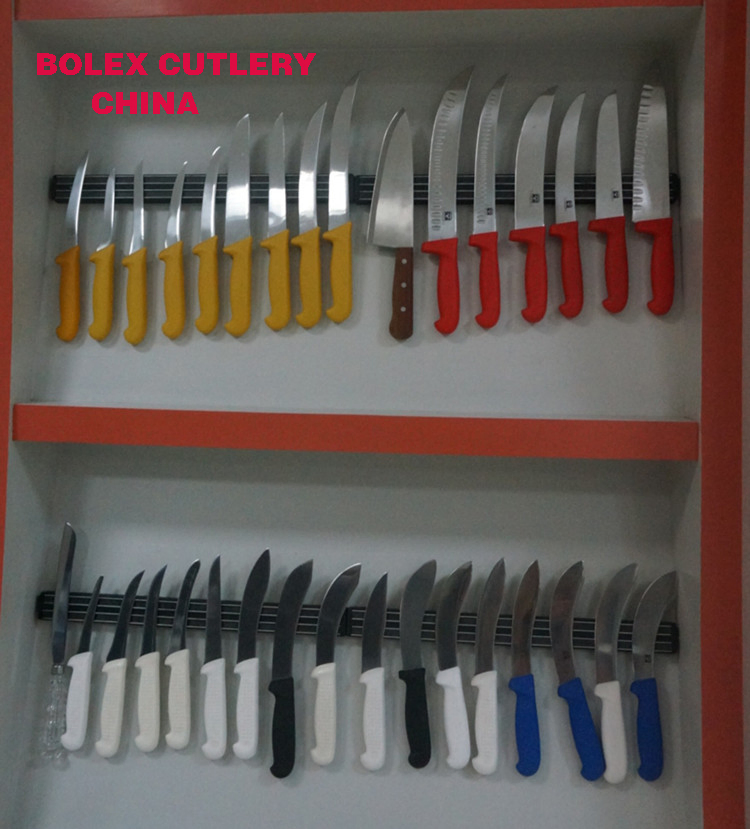 Professional Butchers Knives Chefs Cook Knives Colour Coded Handles Catering Supplies