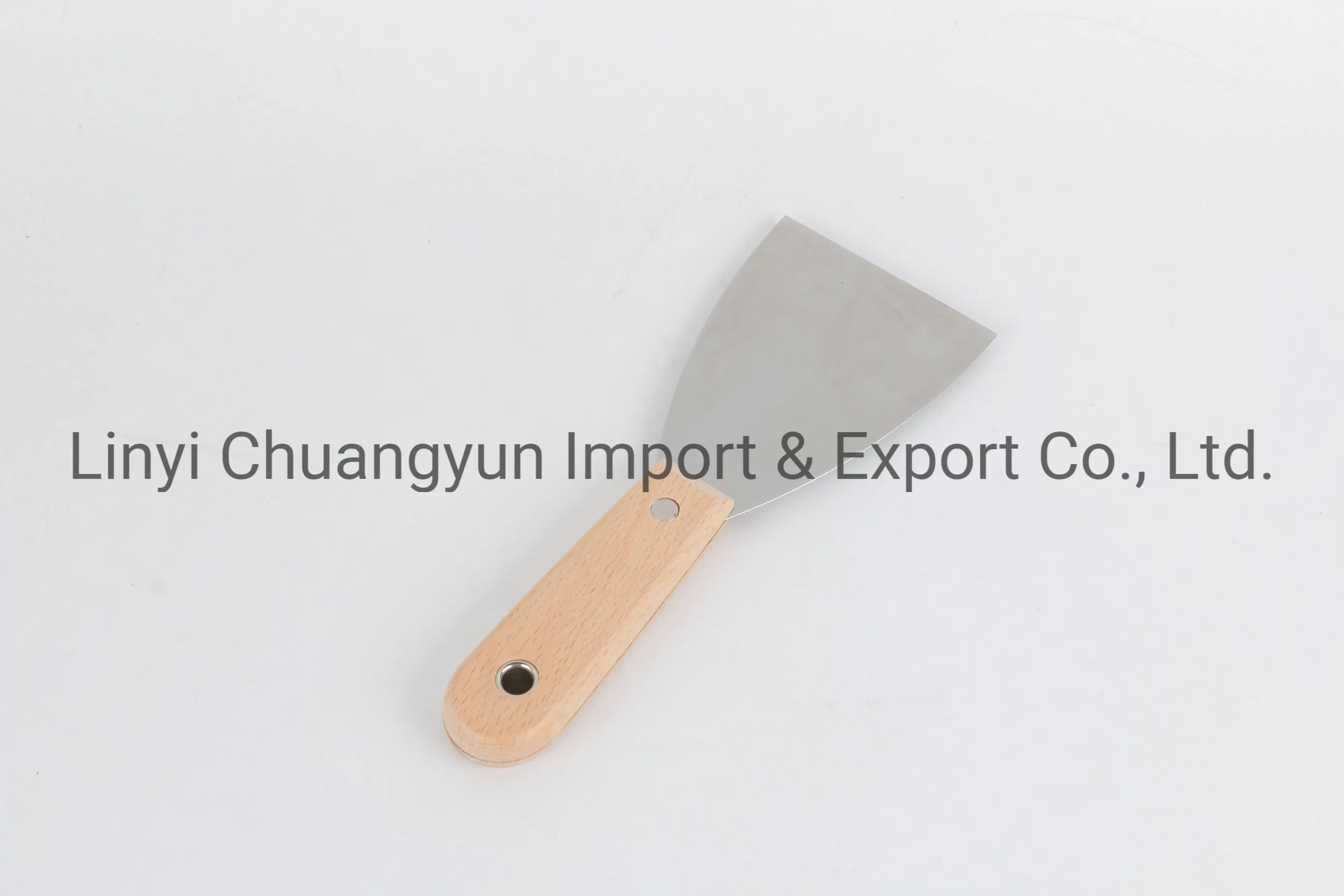 Wood Handle Putty Knife Scraper