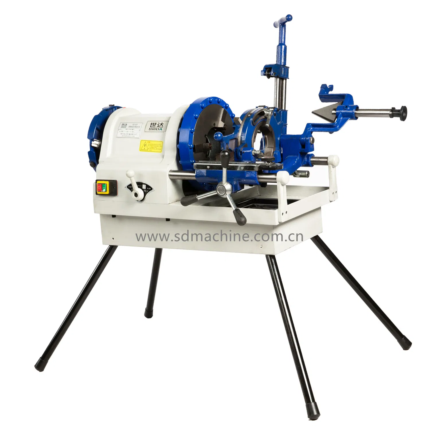 4 Inch Pipe Threader with ETL Certificat