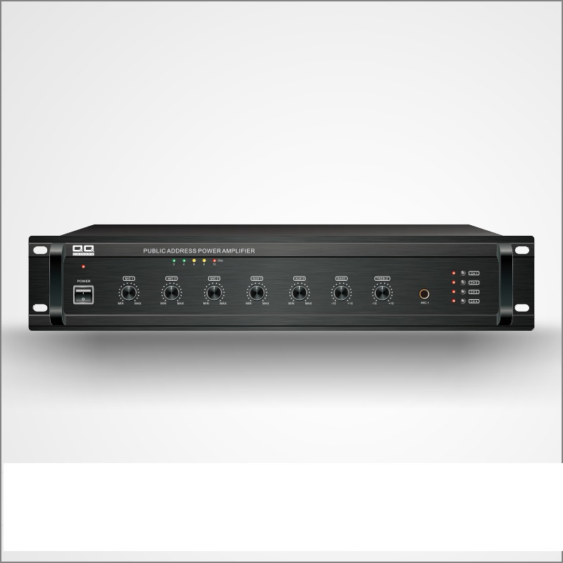 Lingyin 4-16ohms Mixer Amplifier PA Amplifier with 4 Zones Lpa-280 280W