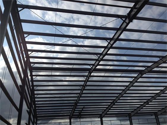 Professional Manufacturer Easy Install Steel Sheet Prefabricated Workshop