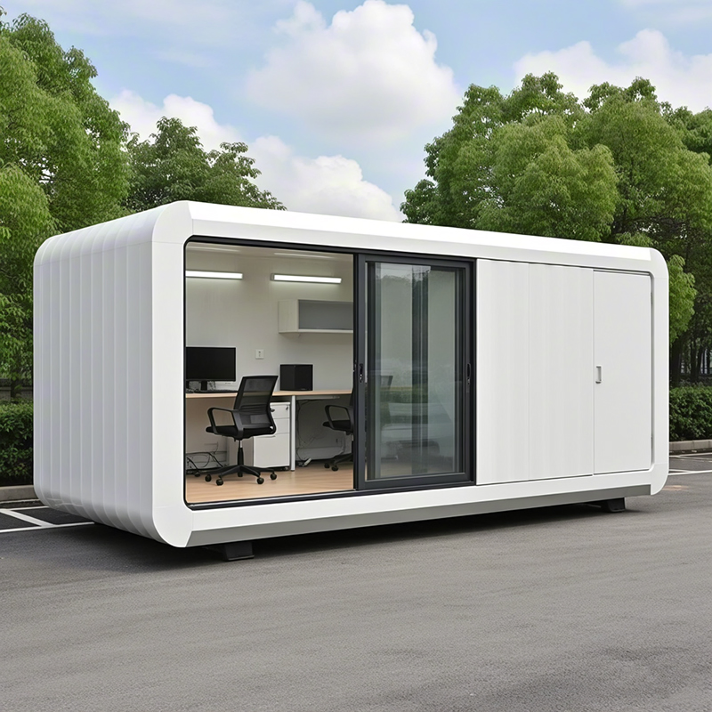 Prefabricated Luxury Customize Color Sound Treatment Room Mobile Prefab House
