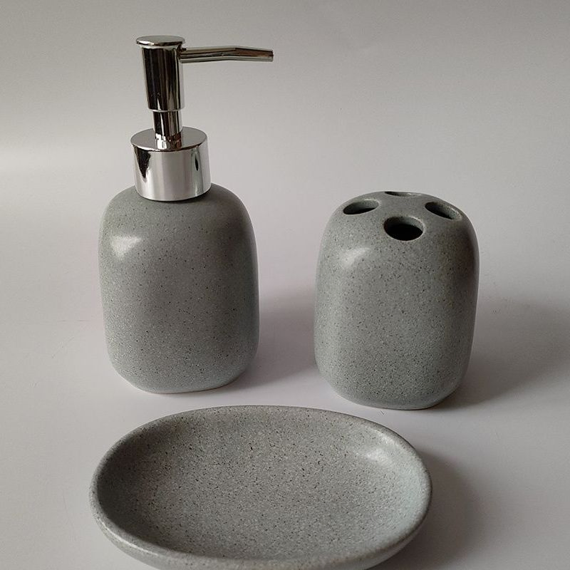 Stylish Ceramic Lotion dispenser for Home and SPA Use