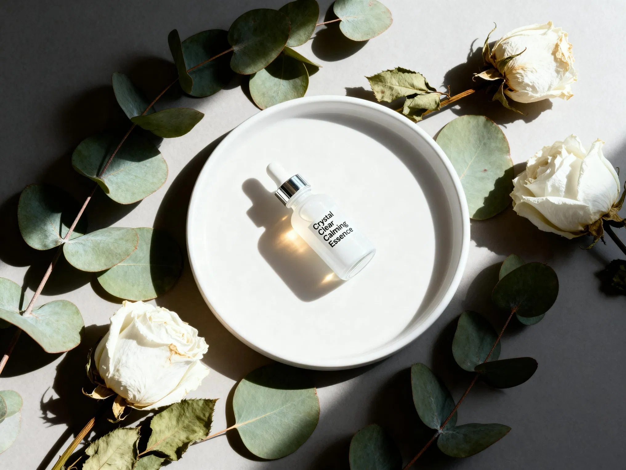 Korean Style Hydrating and Anti-Inflammatory Face Toner with Wound Healing Flower Extract and Purslane Extract for Dehydrated and Irritated Skin