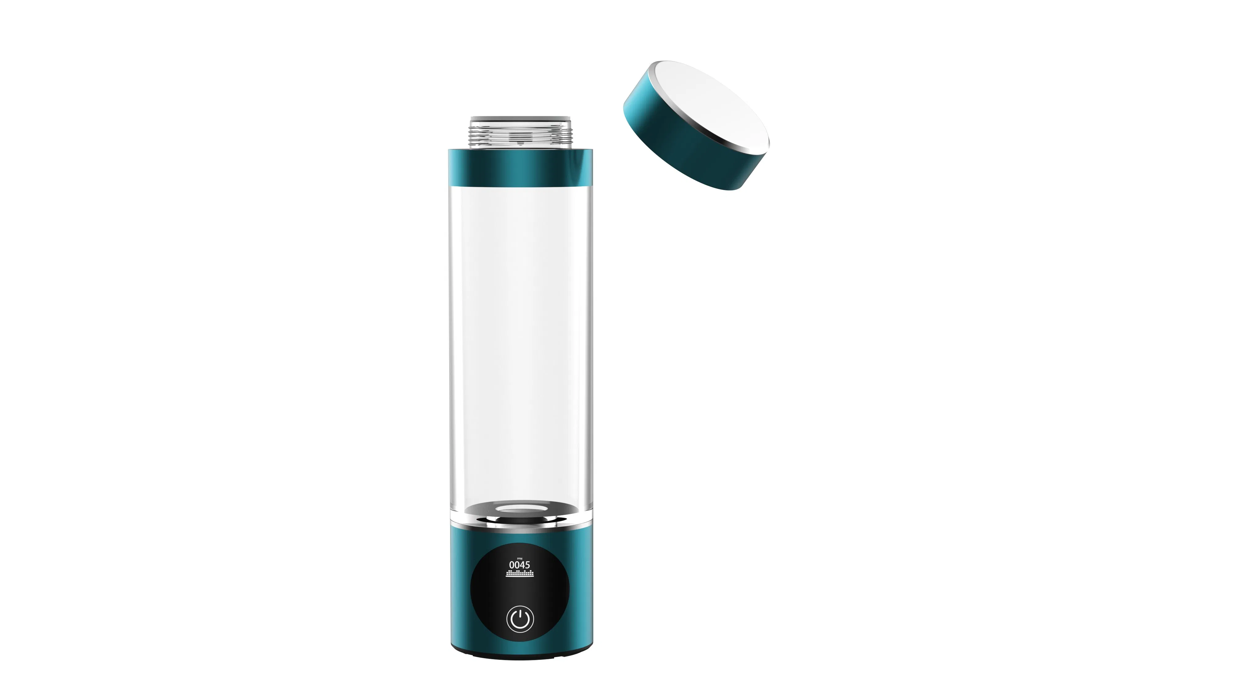 Alkaline Hydrogen Ion Water Ionizer Machine 3000ppb Hydrogen Water Bottle
