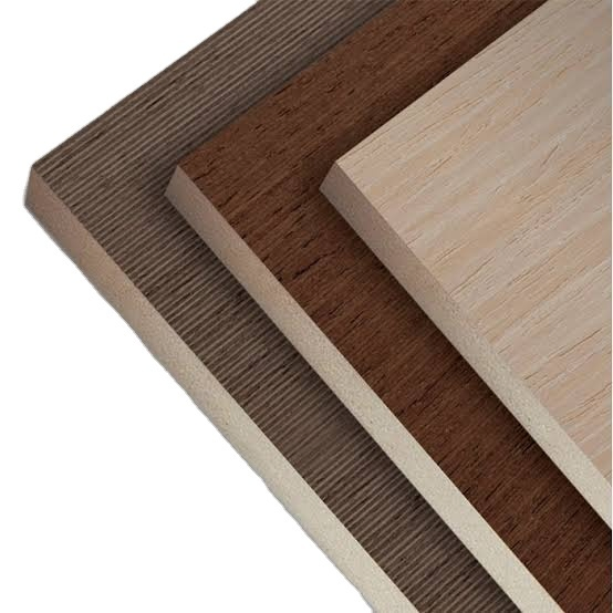 Environmental 6/9/12/15/18mm Multi-Color Melamine Laminate MDF/HDF Boards for Furniture