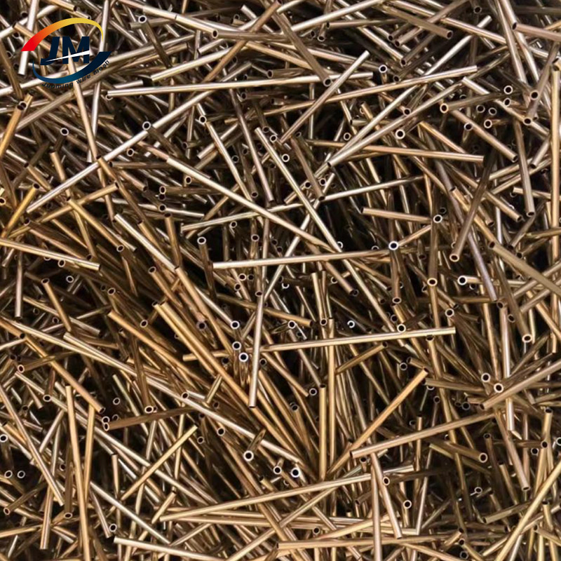 High Quality C44500 C46400 Brass Tube for Cooling Heat Exchange in Aerospace Seawater Nuclear