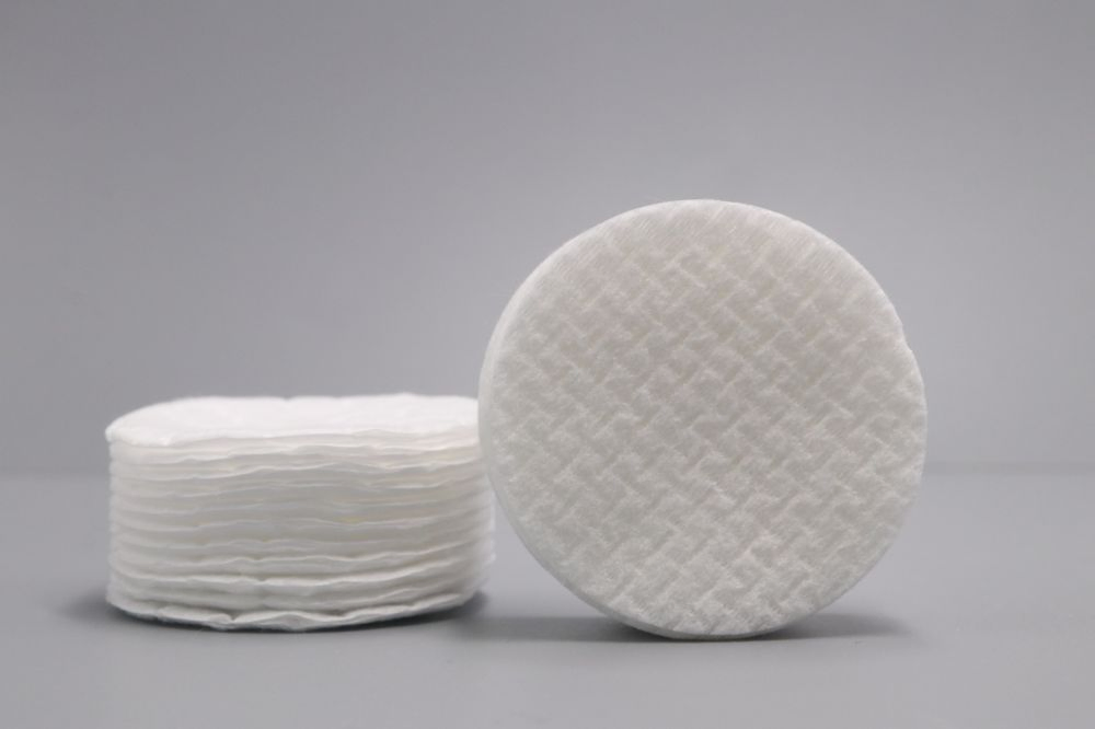 Organic Cotton Rounds Makeup Remover Pads, Hypoallergenic, Lint-Free 100% Pure Cotton