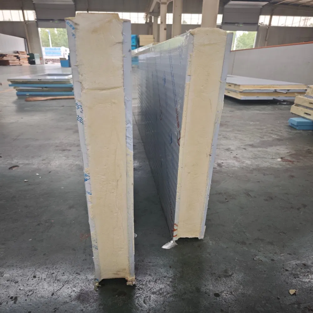 PU Sandwich Wall Panels Polyurethane Insulated Panels for Steel Structure Construction