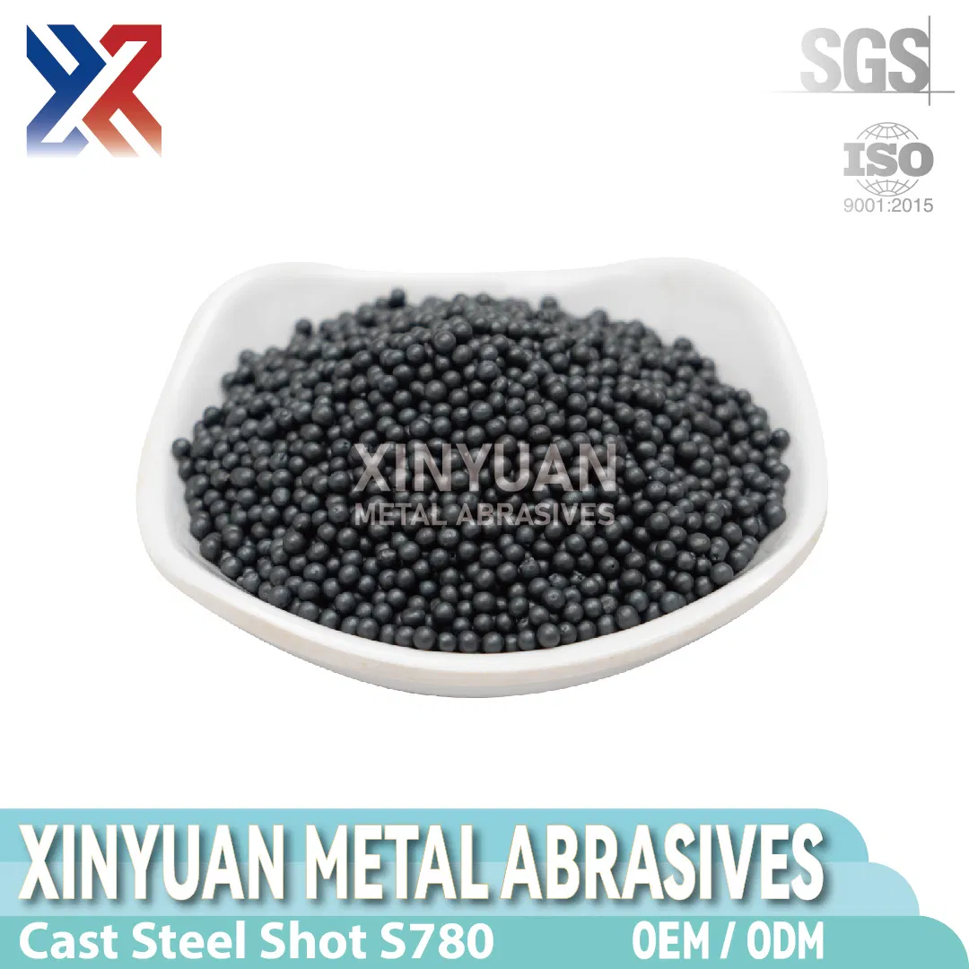 Стальная дробь для дробеструйной обработки