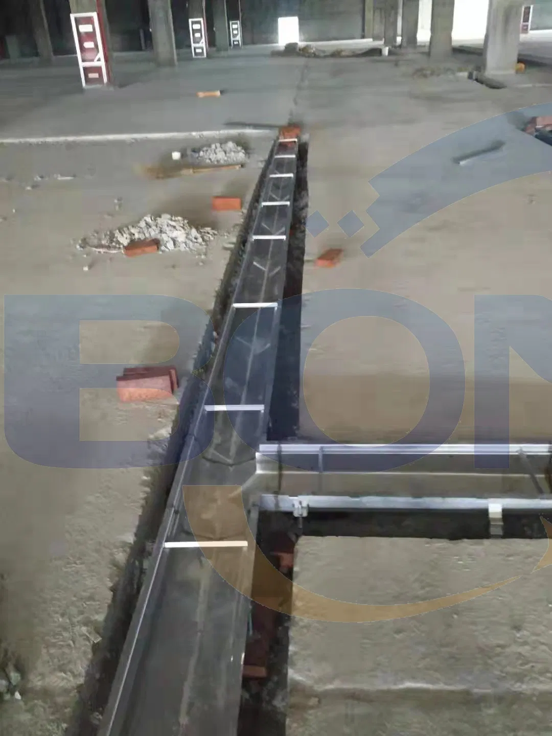 Нержавеющий желоб SUS304 для мясобойни