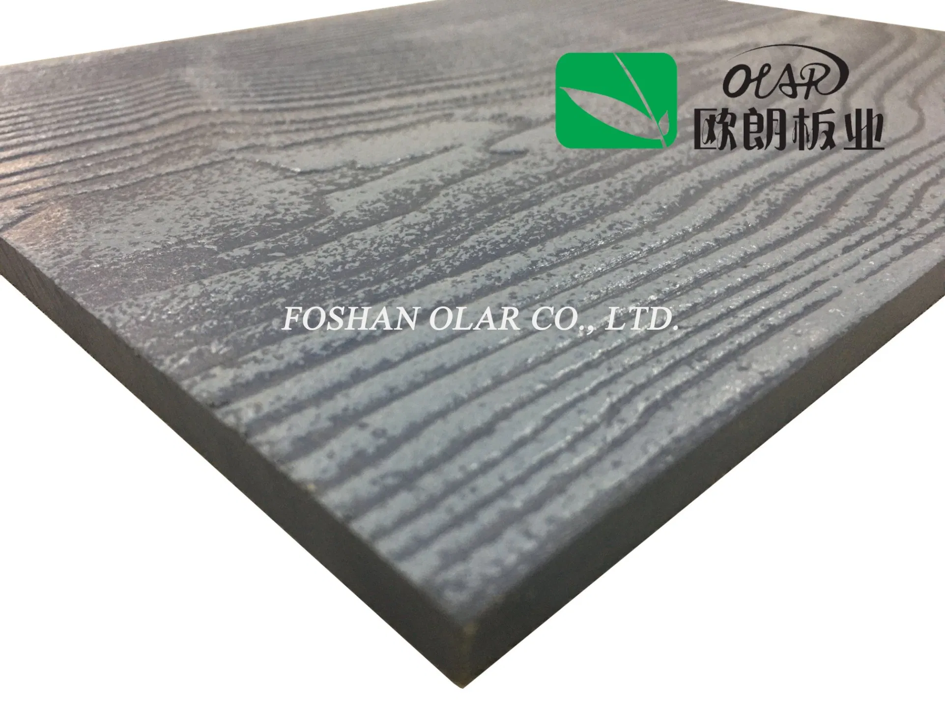 Fiber Cement Board-- Wood Grain Decoration Panel 200*3000*7.5/9mm