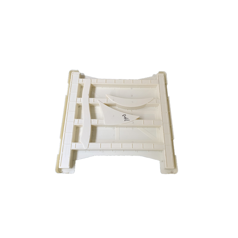 Concrete Injection Barrier Guardrail Mold