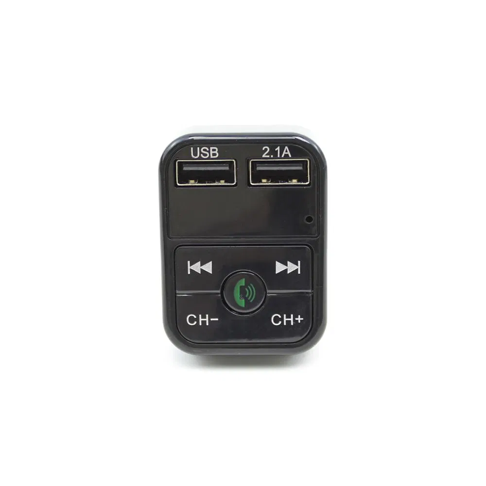 Dual USB Charger Vehicle Bluetooth Car Accessories FM Transmitter Car MP3 Player
