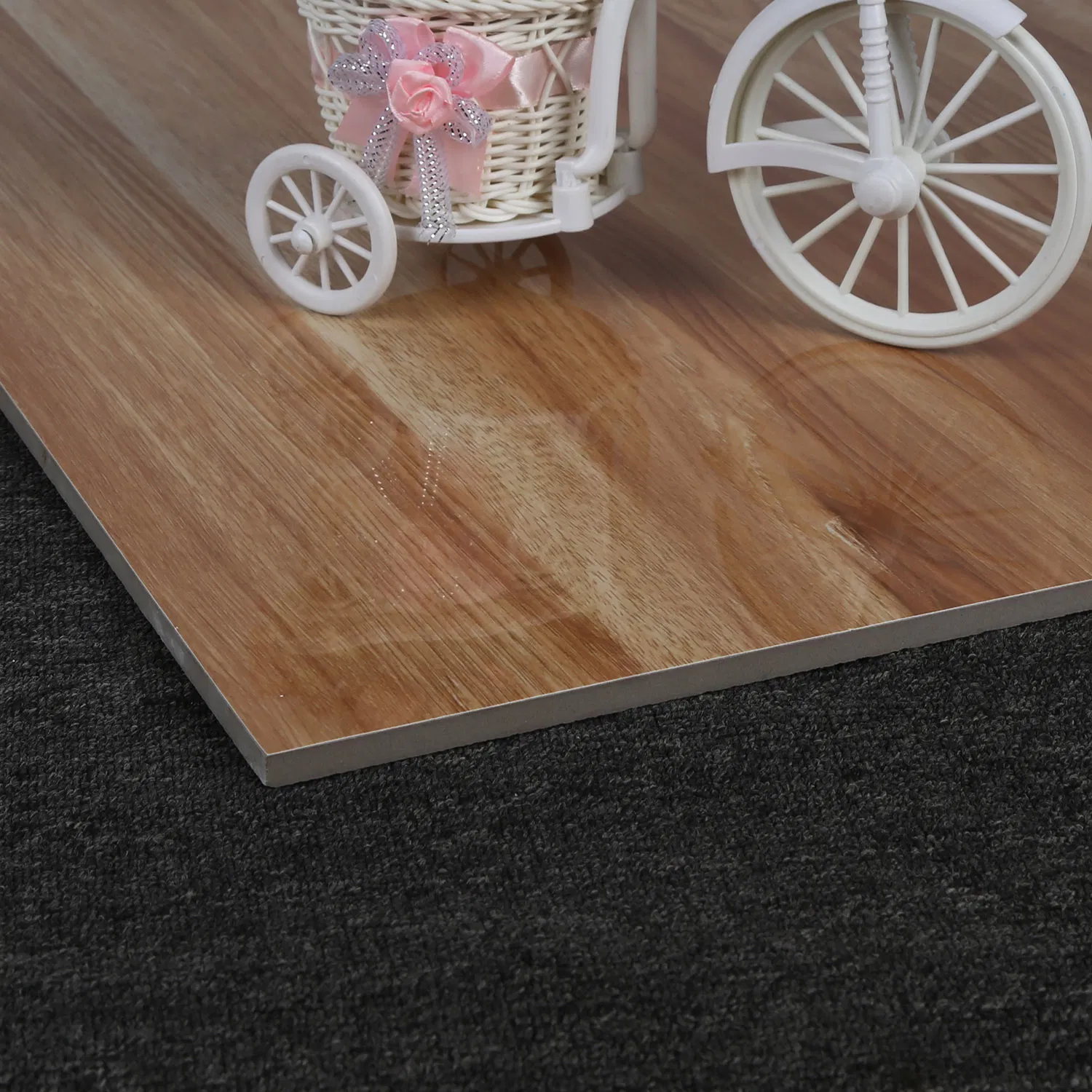 Foshan Grand Hard Wood Look Flooring Tile