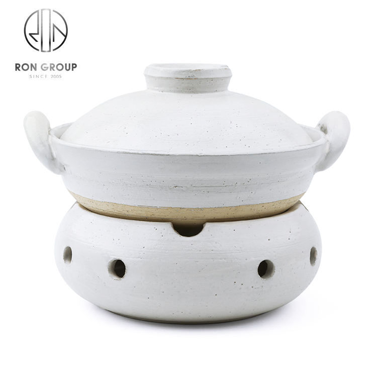 Nice Kitchen Holder Dish Clay Casseroles Hot Pot for Cooking Cookware Set