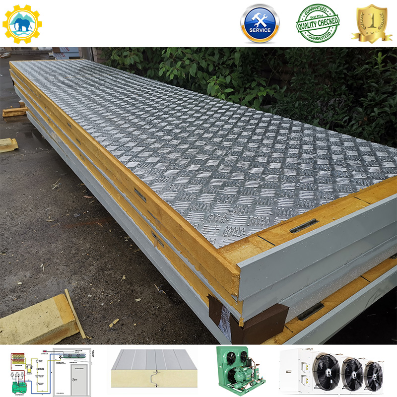 High-Quality PIR Panels for Fish Cold Rooms