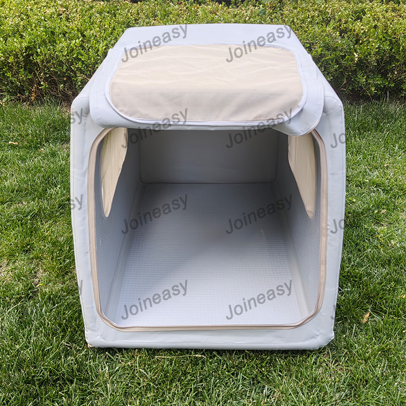 Надувной домик-переноска для собак