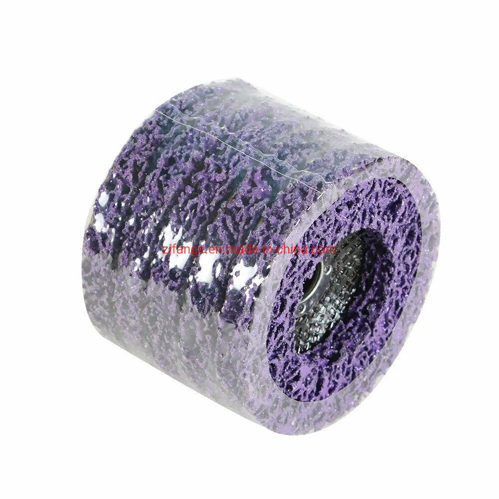 Очистной диск 125 мм для удаления краски и загрязнений