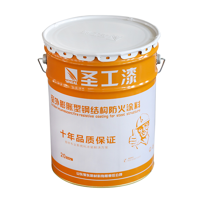 Chemical Building Material Construction Material Decoration Steel Stucture Intumenscent Fireproof Coating