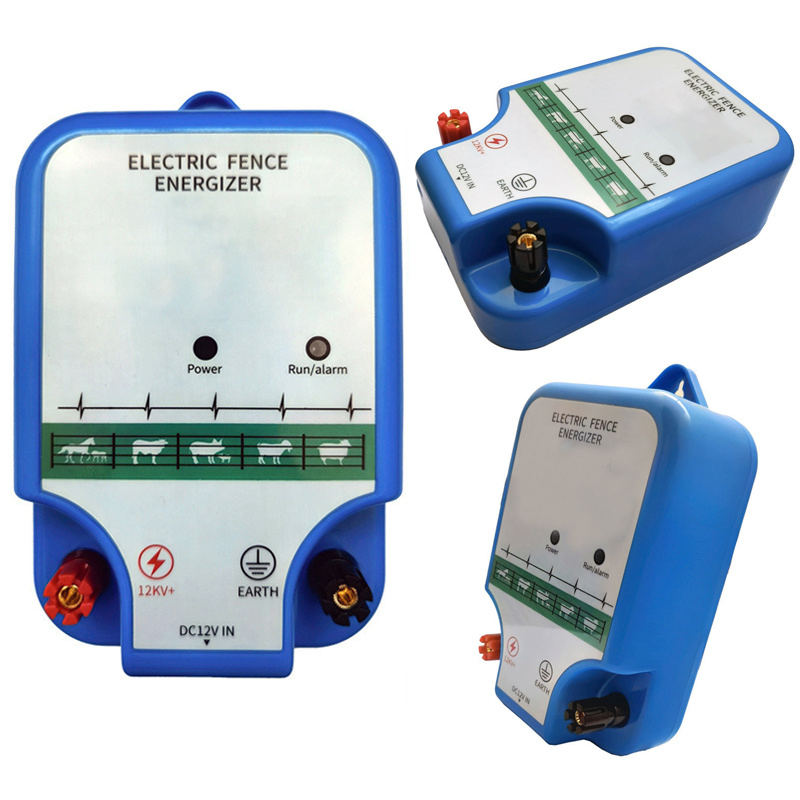 Intelligent Farm Electric Fence Energizer Complete Alarm System of Cattle, Sheep, Animal Husbandry and Wild Boar Prevention Power Grid in Pasture