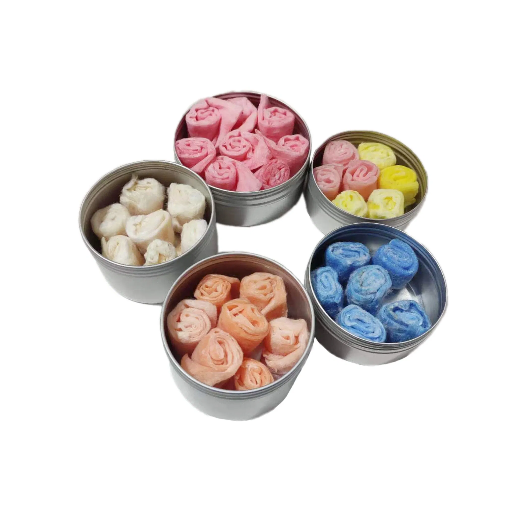 Premium Colorful Cotton Starter Tinder for Effortless Fire Starting