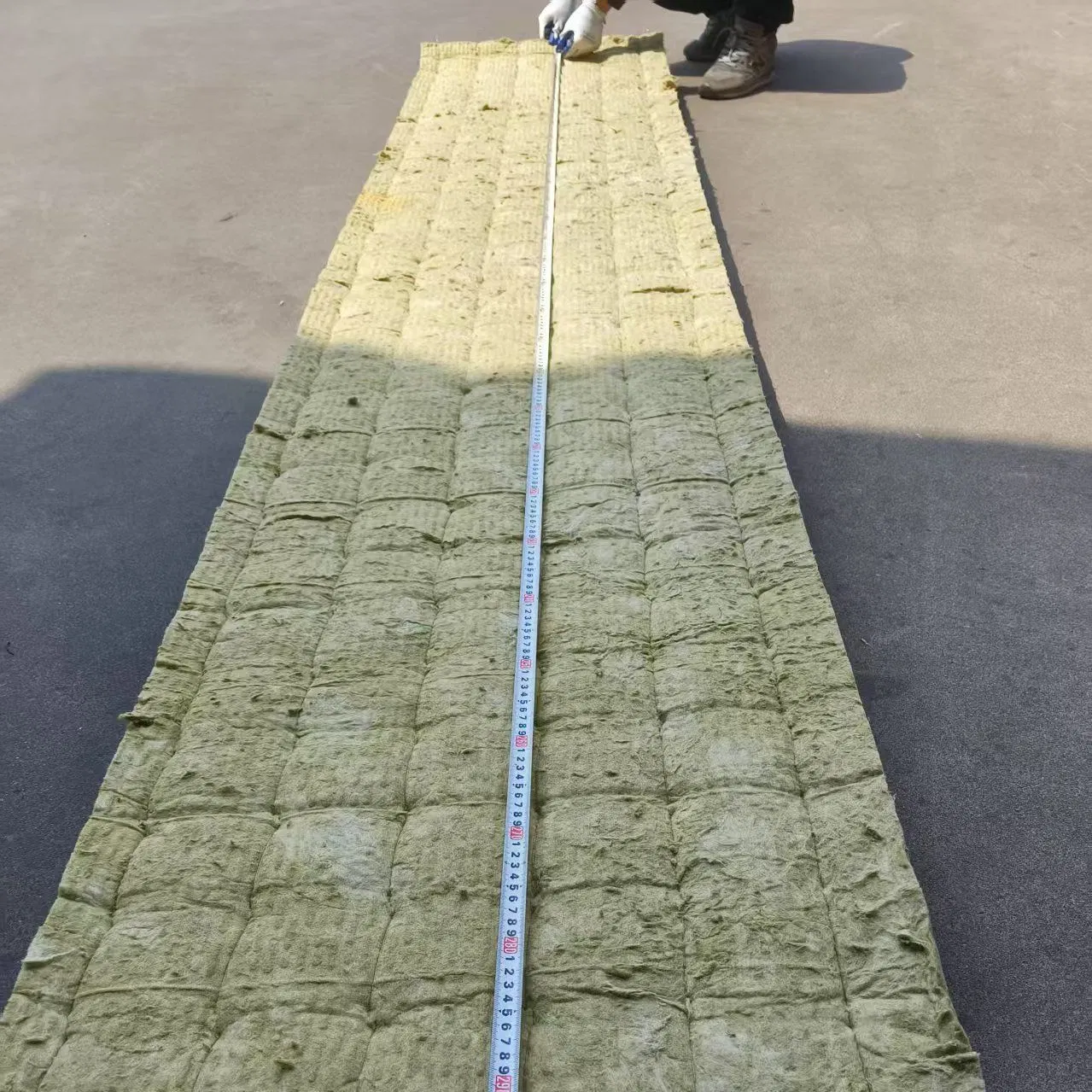 Fireproof and High Temperature Resistant Fiber Cotton Roll Rockwool