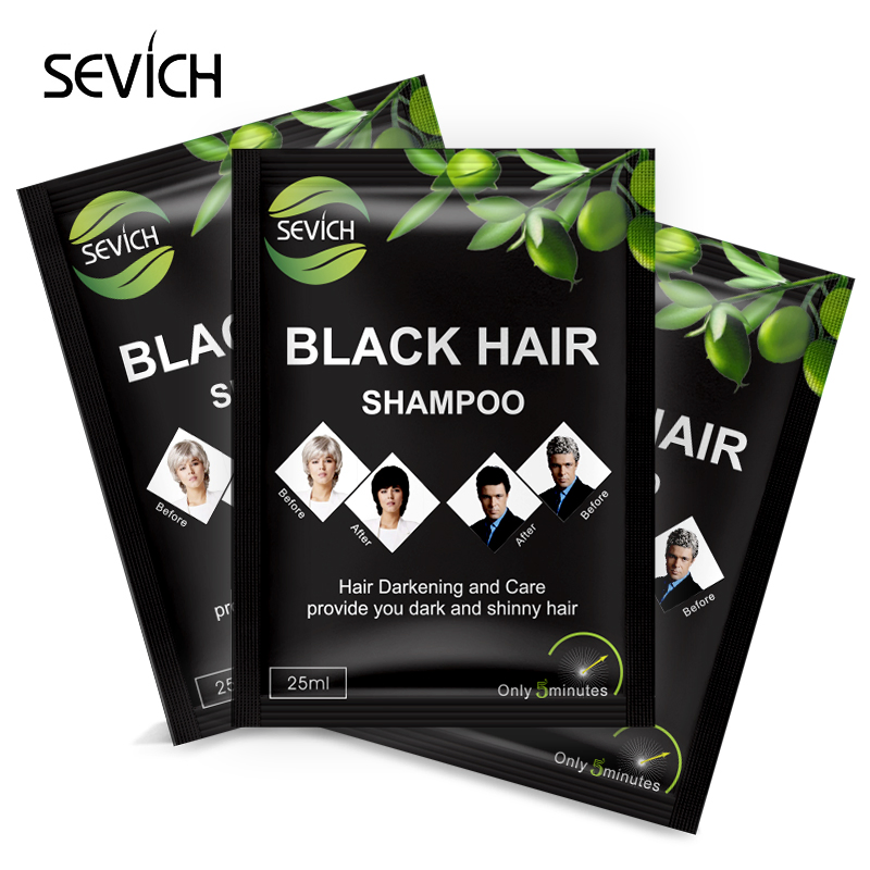Natural High Quality Fast Black Hair Shampoo