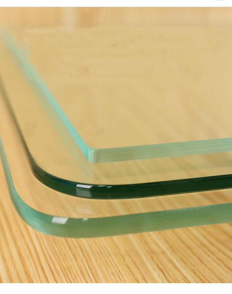 3mm Clear Tempered Glass Refrigerator Shelf