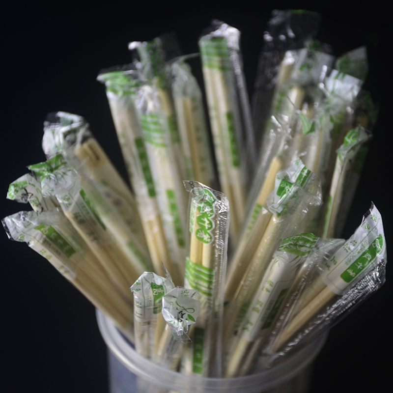 Eco-Friendly Disposable Bamboo Chopsticks Sushi Chopsticks Round Chopstick