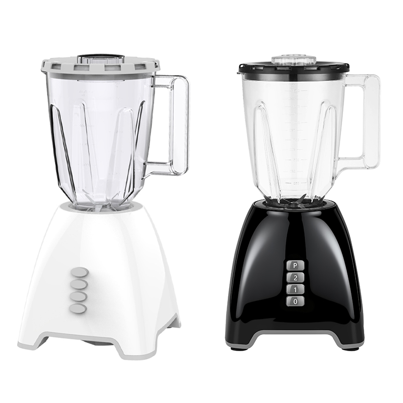 Powerful 2-in-1 1.5L Heavy Duty Multi-Function Blender Food Processor Combo Variable Speed for Home Hotel