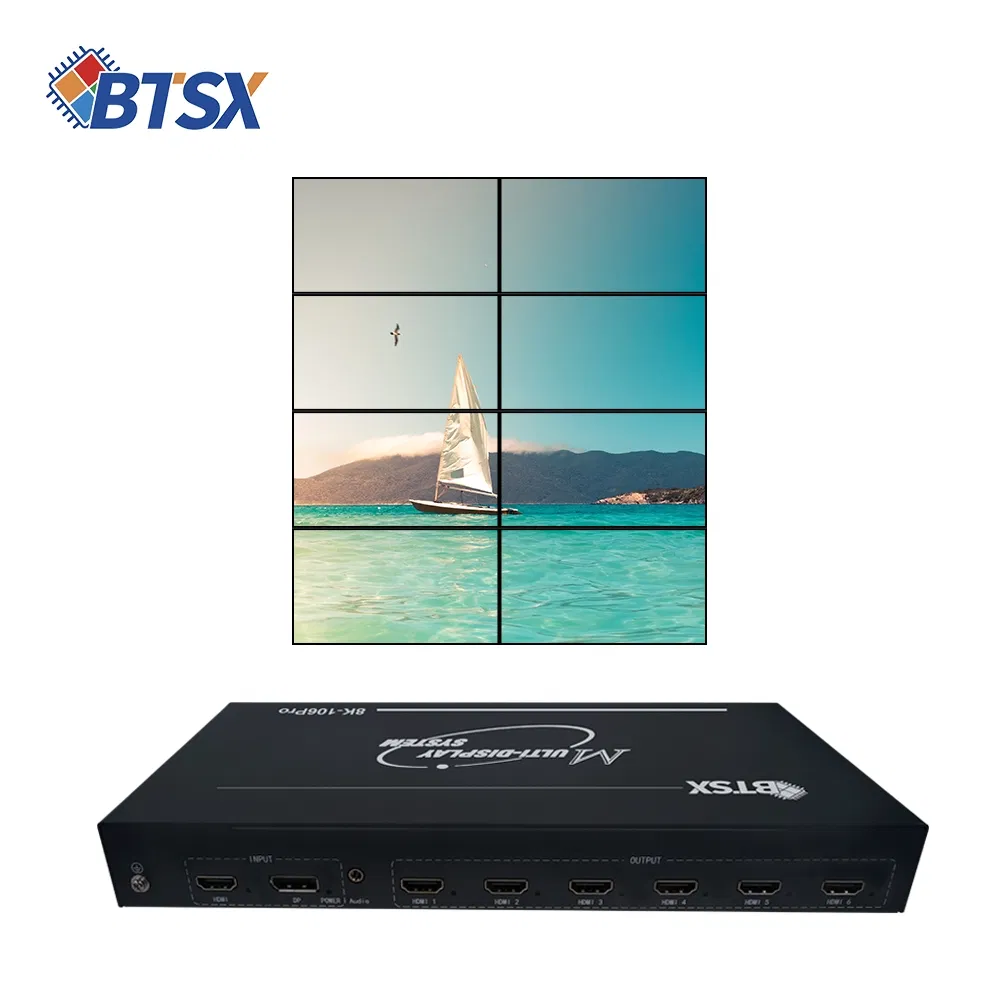 Контроллер видеостены BIT-MSE-8K-106Pro 8K