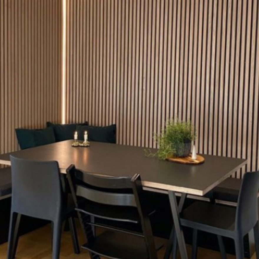Wooden Acoustic Slat Wood Wall Panel