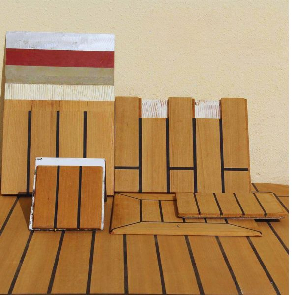 Burmese Teak for Yacht