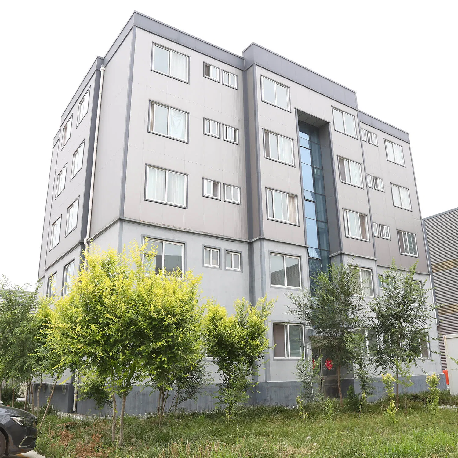 Factory Directly Quality Assurance Prefabricated Steel Structure Commercial Office Building