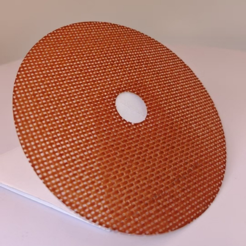 415mm Grinding Disc Baking Separating Fiberglass Resin Mesh Separator Disc