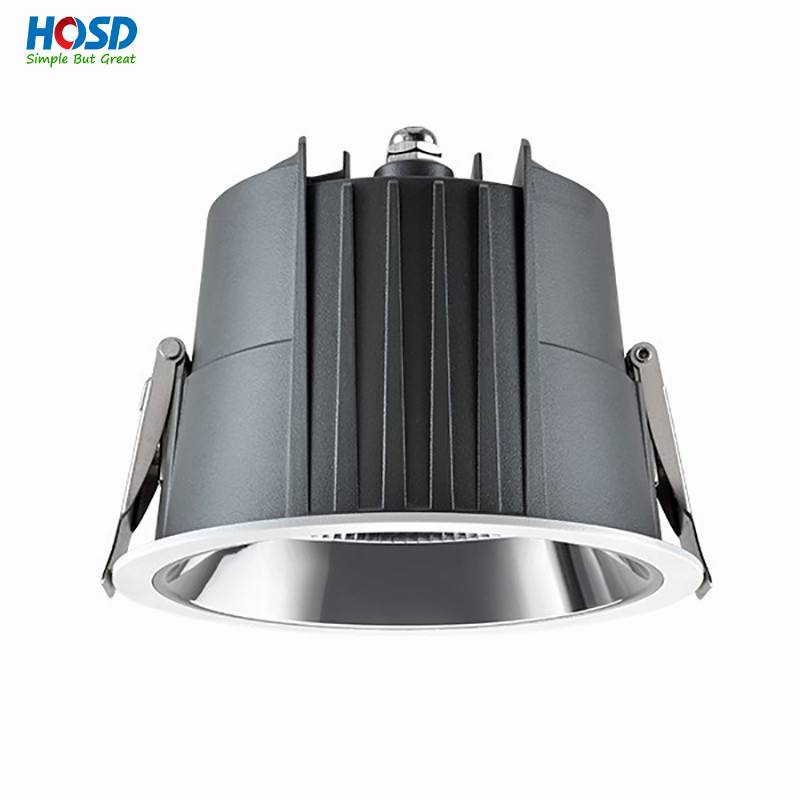 Recessed LED Downlight IP55 Rate LED Aluminum Profile Downlight