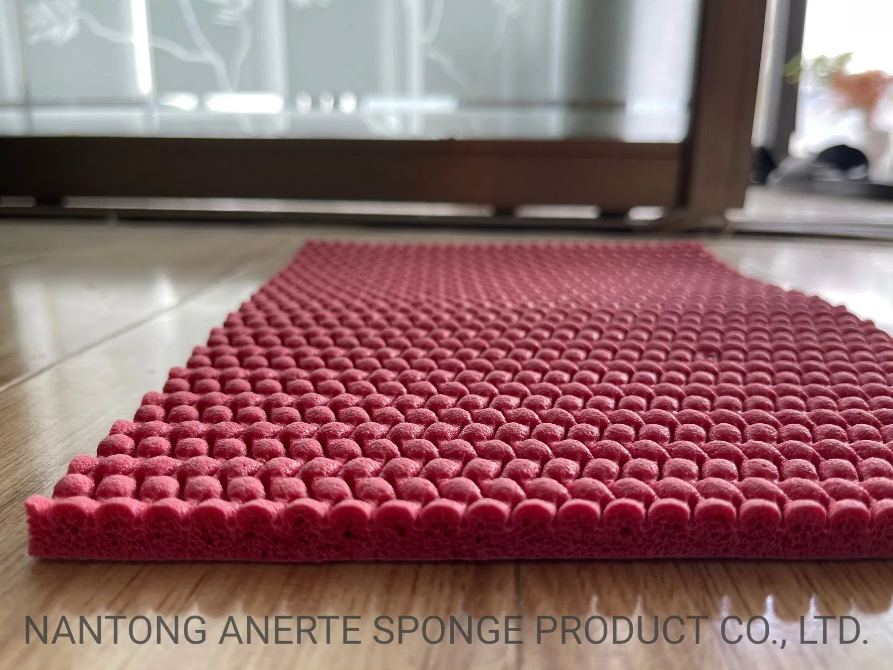 Premium Flat Sponge Rubber Underlay for Laminate Wood Flooring