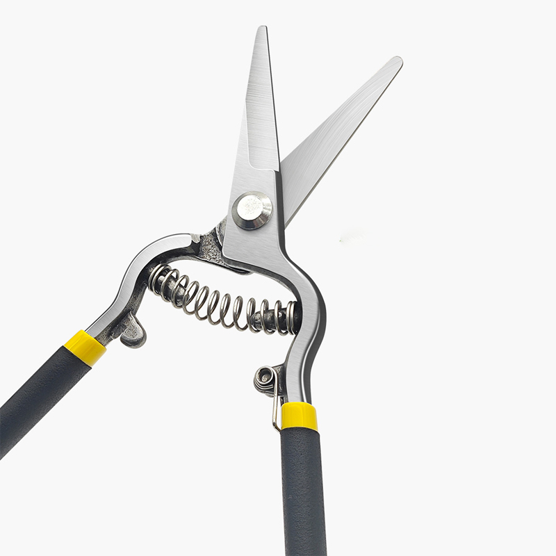 Pruning Shears W/Double Color Dipping Handle, Nickel-Iron Plated