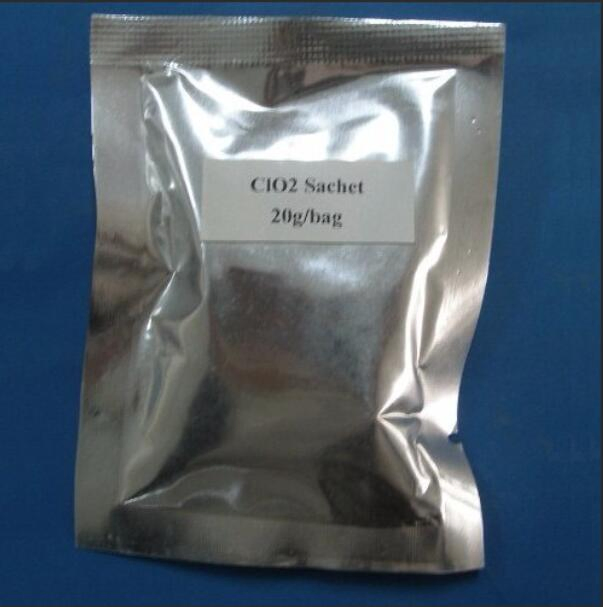 Air Purification Chlorine Dioxide Clo2 Release Sachets