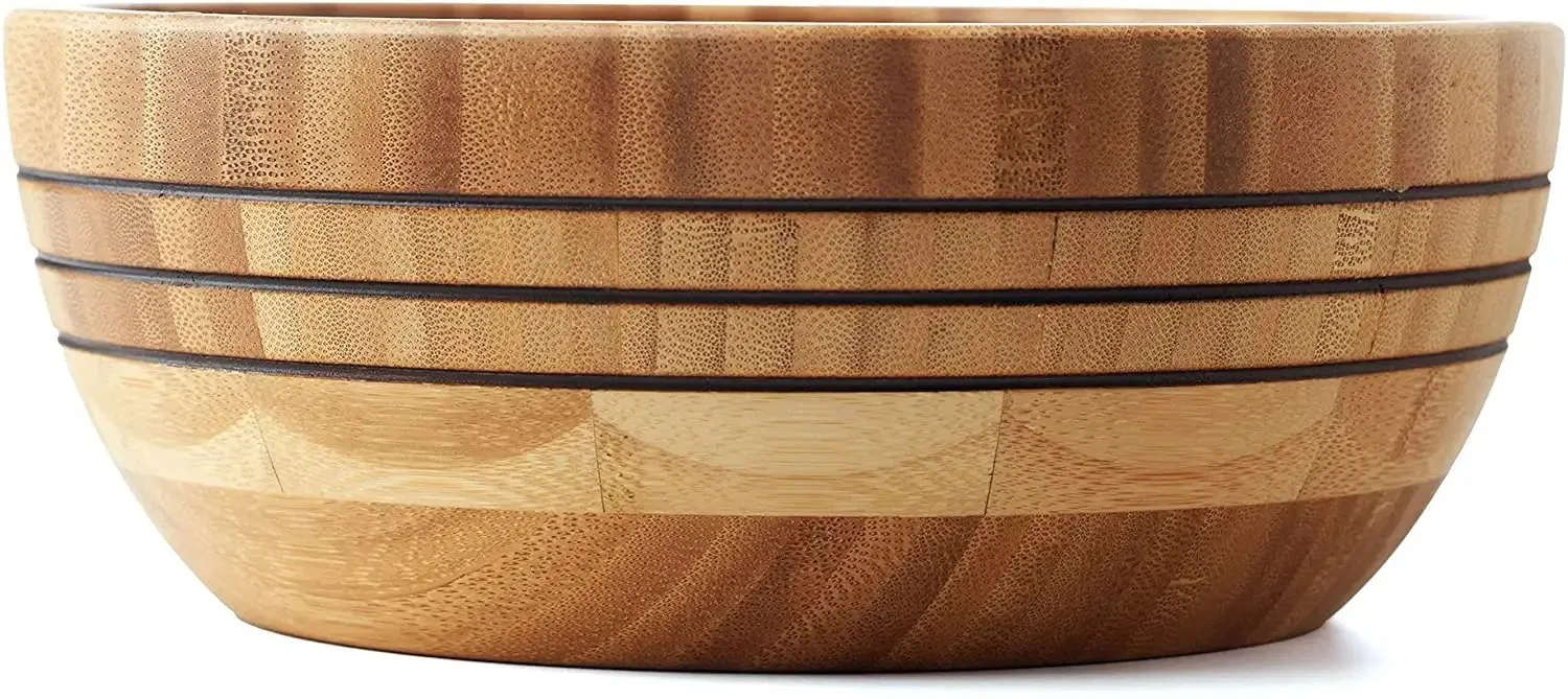 100% Bamboo Salad Bowl From China Supplier