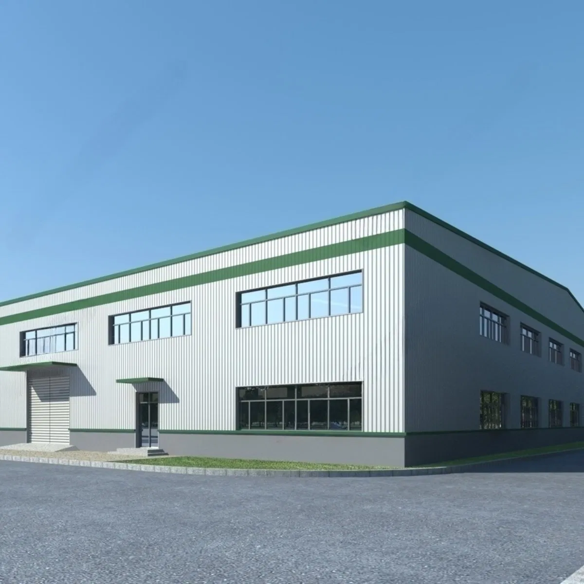 Tailored Solutions for Buyers - Personalized Industrial Steel Structure Buildings