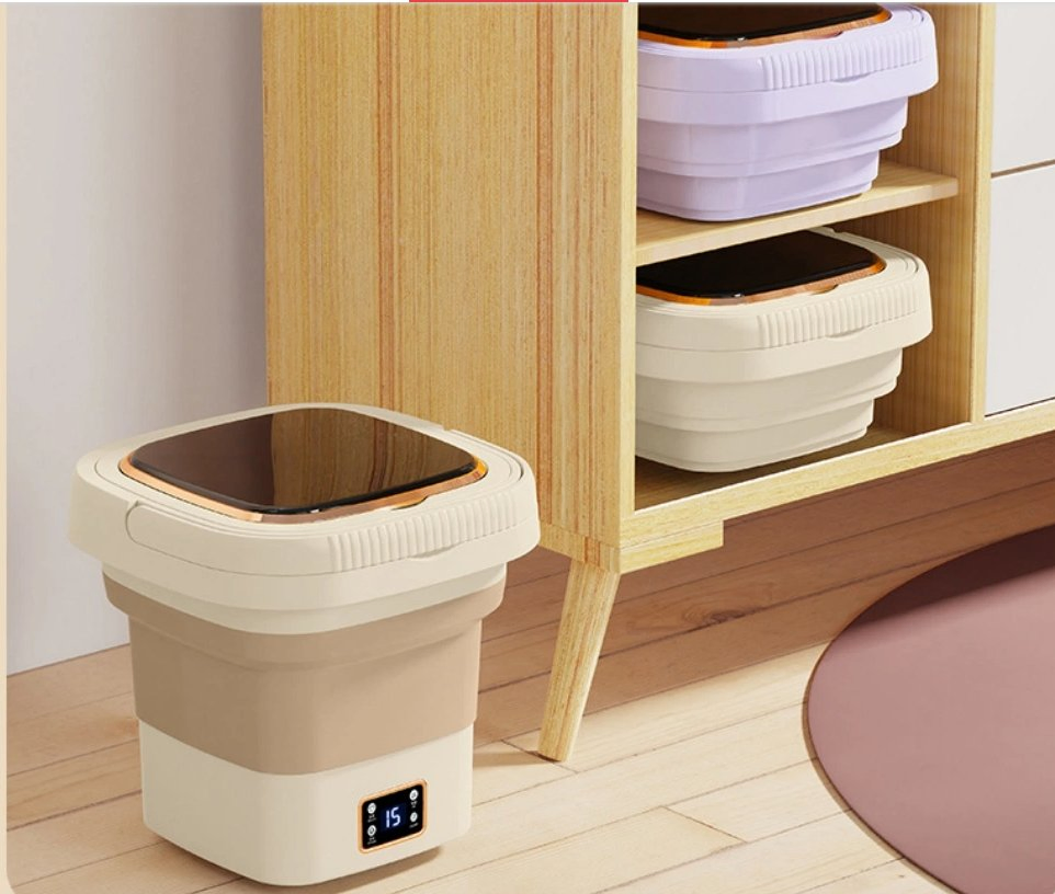 Ds-1002 7L Hot Selling Foldable Perfect for Wall Mounting in Homes Mini Washing Machine Mini Washer - Amazon Hotsale Mini Washing Machine