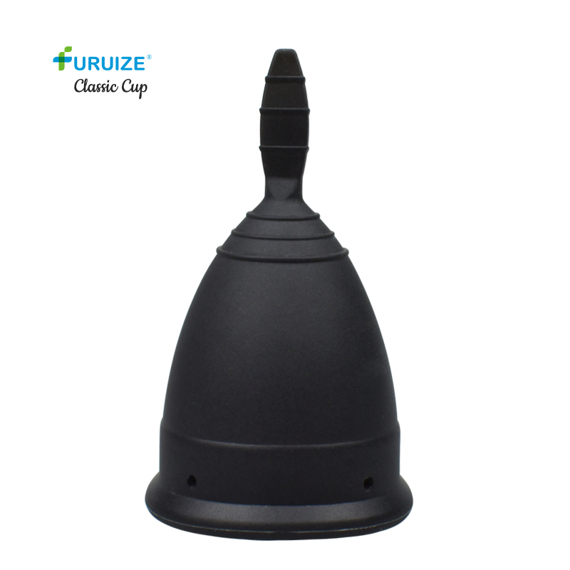 Eco Friendly Wholesale Reusable High Quality Medical Grade Silicone Lady Period Cup Female Silicone Menstrual Cup