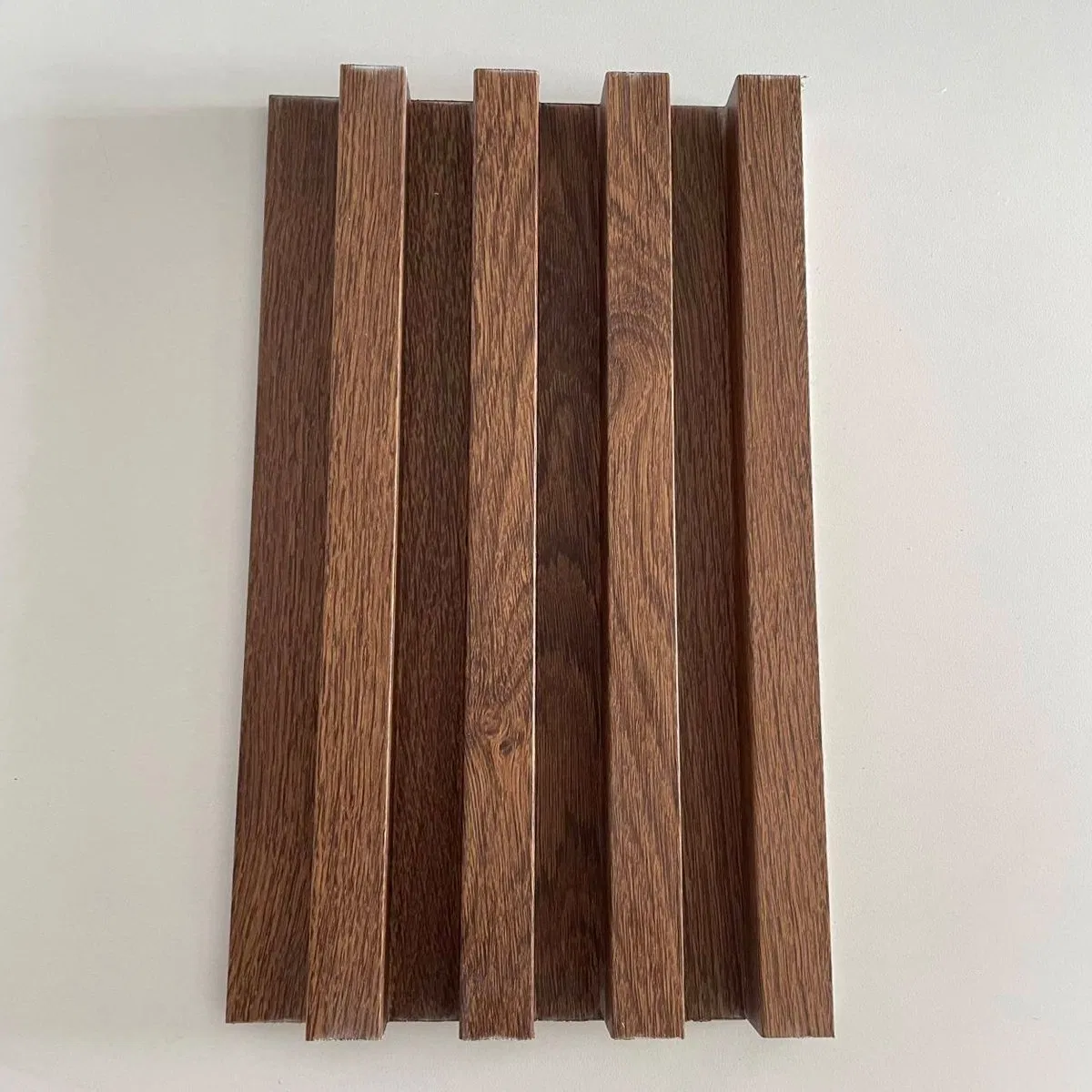 Indoor Wood Plastic Composite WPC 3D Wall Panels